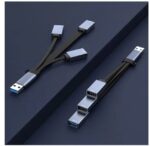 ⁦Airsky محول من يو اس بي سي الي يو اس بي + قارئ بطاقات / HC-09C⁩ - الصورة ⁦2⁩