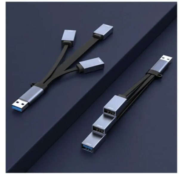 ⁦Airsky محول من يو اس بي سي الي يو اس بي + قارئ بطاقات / HC-09C⁩ - الصورة ⁦2⁩