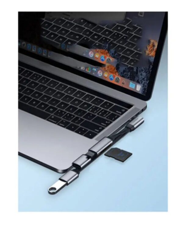 ⁦Airsky محول من يو اس بي سي الي يو اس بي + قارئ بطاقات / HC-09C⁩ - الصورة ⁦11⁩