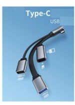 ⁦Airsky محول من يو اس بي سي الي يو اس بي + قارئ بطاقات / HC-09C⁩ - الصورة ⁦3⁩