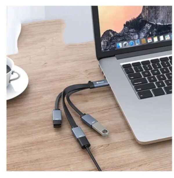 ⁦Airsky محول من يو اس بي سي الي يو اس بي + قارئ بطاقات / HC-09C⁩ - الصورة ⁦6⁩