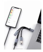 ⁦Airsky محول من يو اس بي سي الي يو اس بي + قارئ بطاقات / HC-09C⁩ - الصورة ⁦7⁩