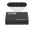 مقسم HDMI بـ4 منافذ بدقة 1080p
