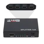 مقسم HDMI بـ4 منافذ بدقة 1080p