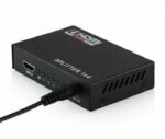 ⁦مقسم HDMI بـ4 منافذ بدقة 1080p⁩ - الصورة ⁦2⁩