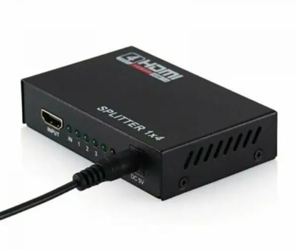 ⁦مقسم HDMI بـ4 منافذ بدقة 1080p⁩ - الصورة ⁦2⁩