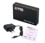 ⁦مقسم HDMI بـ4 منافذ بدقة 1080p⁩ - الصورة ⁦6⁩