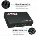 ⁦مقسم HDMI بـ4 منافذ بدقة 1080p⁩ - الصورة ⁦4⁩
