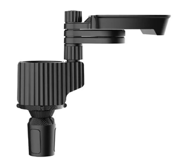 ⁦حامل أكواب للسيارة مزود بصينية طعام دوارة قابلة للفصل بالاضافة الي 2 فتحة كوب صغيرة وفتحة اكواب كبيرة / موديل CUP-A05⁩ - الصورة ⁦7⁩