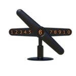 حامل ارقام الهاتف الخاص بك للسيارة يثبت على التابلوه – 3R-2167