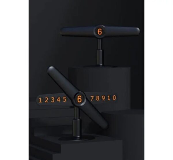 ⁦حامل ارقام الهاتف الخاص بك للسيارة يثبت على التابلوه – 3R-2167⁩ - الصورة ⁦3⁩