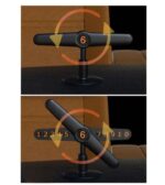 ⁦حامل ارقام الهاتف الخاص بك للسيارة يثبت على التابلوه – 3R-2167⁩ - الصورة ⁦5⁩