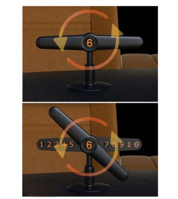 ⁦حامل ارقام الهاتف الخاص بك للسيارة يثبت على التابلوه – 3R-2167⁩ - الصورة ⁦5⁩