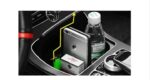 ⁦حامل اكواب مياه وبطاقات وموبايل ومحافظ لمرسيدس New E Class 2016-2019⁩ - الصورة ⁦5⁩