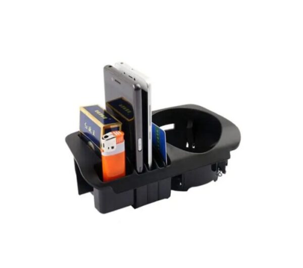 ⁦حامل اكواب مياه وبطاقات وموبايل ومحافظ لمرسيدس New C Class 2016-2019⁩ - الصورة ⁦8⁩