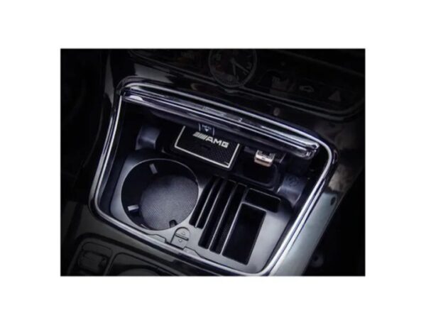 ⁦حامل اكواب مياه وبطاقات وموبايل ومحافظ لمرسيدس New C Class 2016-2019⁩ - الصورة ⁦4⁩