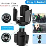 ⁦حامل الاكواب وزجاجات المياه يثبت في السيارة / موديل B14⁩ - الصورة ⁦7⁩