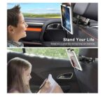 ⁦حامل الايباد يثبت على ظهر الكرسي في السيارة – 1020 ipad⁩ - الصورة ⁦6⁩