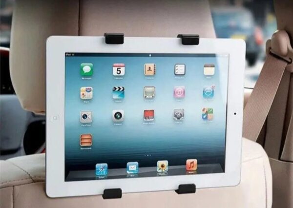 ⁦حامل الايباد يثبت على ظهر الكرسي في السيارة – 1020 ipad⁩ - الصورة ⁦5⁩
