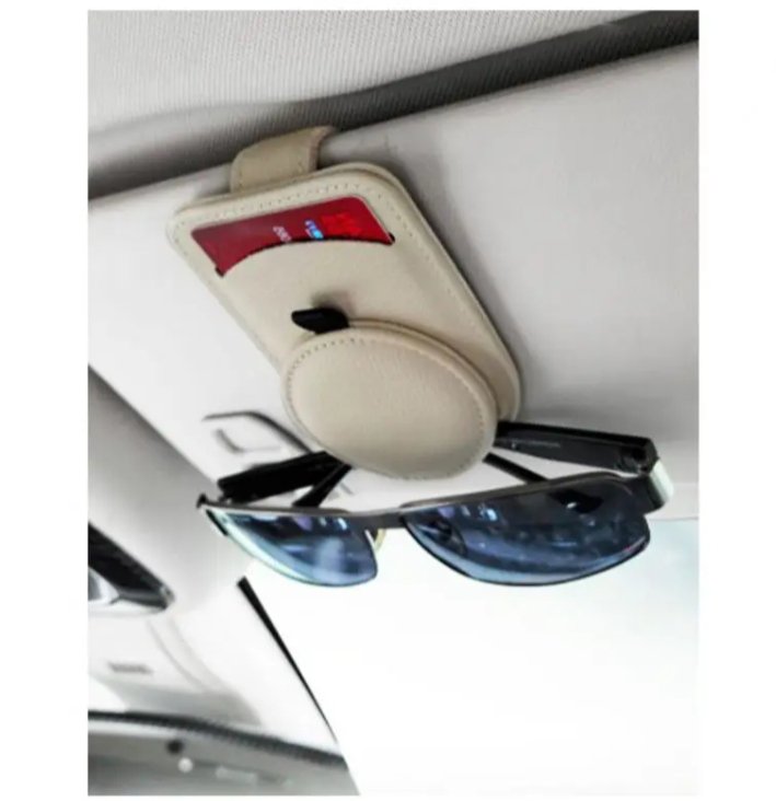 2025/12/IMG_D9A2D9A0D9A2D9A5D9A1D9A2D9A1D9A2_D9A1D9A8D9A4D9A2D9A4D9A5.jpg حامل النظاره والرخصة والكروت للسيارة يثبت في شماسة السيارة – 538 – لون بيج - الصورة 1