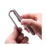 ⁦حامل النظاره والرخصة والكروت للسيارة يثبت في شماسة السيارة – 538 – لون بيج⁩ - الصورة ⁦5⁩