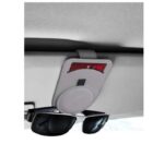 حامل النظاره والرخصة والكروت للسيارة يثبت في شماسة السيارة – 538 – لون رمادي