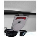 حامل النظاره والرخصة والكروت للسيارة يثبت في شماسة السيارة – 538 – لون رمادي