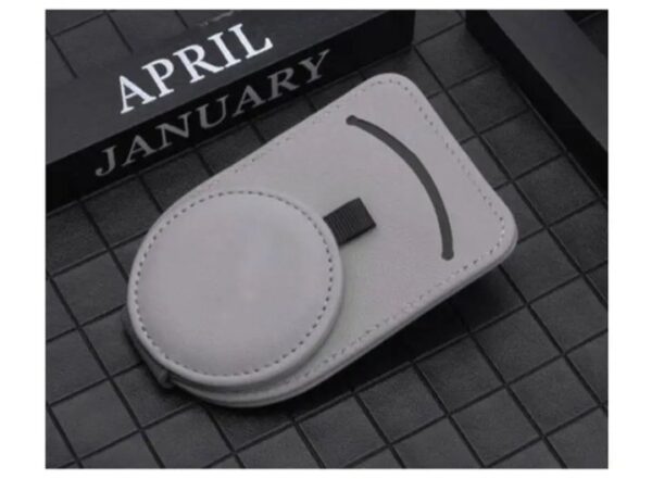 ⁦حامل النظاره والرخصة والكروت للسيارة يثبت في شماسة السيارة – 538 – لون رمادي⁩ - الصورة ⁦5⁩