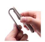 ⁦حامل النظاره والرخصة والكروت للسيارة يثبت في شماسة السيارة – 538 – لون رمادي⁩ - الصورة ⁦4⁩