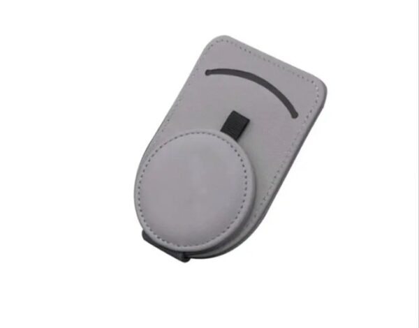 ⁦حامل النظاره والرخصة والكروت للسيارة يثبت في شماسة السيارة – 538 – لون رمادي⁩ - الصورة ⁦2⁩