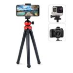 حامل ثلاثي مرن للموبيلات والكاميرات – UN-58