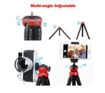 ⁦حامل ثلاثي مرن للموبيلات والكاميرات – UN-58⁩ - الصورة ⁦8⁩