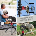 ⁦حامل ثلاثي مرن للموبيلات والكاميرات – UN-58⁩ - الصورة ⁦13⁩