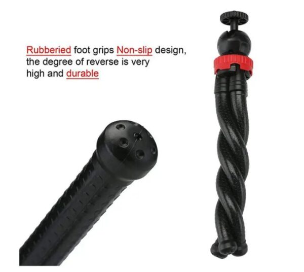 ⁦حامل ثلاثي مرن للموبيلات والكاميرات – UN-58⁩ - الصورة ⁦2⁩