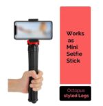 ⁦حامل ثلاثي مرن للموبيلات والكاميرات – UN-58⁩ - الصورة ⁦12⁩