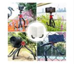 ⁦حامل ثلاثي مرن للموبيلات والكاميرات – UN-58⁩ - الصورة ⁦14⁩