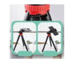 ⁦حامل ثلاثي مرن للموبيلات والكاميرات – UN-58⁩ - الصورة ⁦9⁩