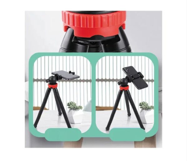 ⁦حامل ثلاثي مرن للموبيلات والكاميرات – UN-58⁩ - الصورة ⁦9⁩