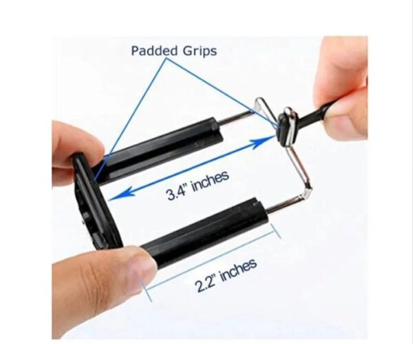 ⁦حامل ثلاثي مكتبي لاجهزة الموبايلات – UN-204⁩ - الصورة ⁦5⁩