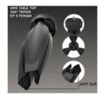 ⁦حامل ثلاثي ميني مع حامل مكتبي لاجهزة الموبايلات – EP5-360⁩ - الصورة ⁦3⁩