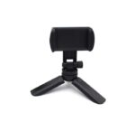 ⁦حامل ثلاثي ميني مع حامل مكتبي لاجهزة الموبايلات – K550 – أسود⁩ - الصورة ⁦2⁩