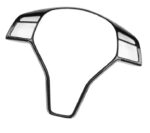 إطار عجلة القيادة لمرسيدس متوافق مع سيارات مرسيدس A , C Class / لون كاربون