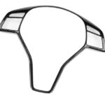 إطار عجلة القيادة لمرسيدس متوافق مع سيارات مرسيدس A , C Class / لون كاربون