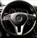 ⁦إطار عجلة القيادة لمرسيدس متوافق مع سيارات مرسيدس A , C Class / لون كاربون⁩ - الصورة ⁦2⁩