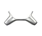 إطار عجلة القيادة لمرسيدس متوافق مع سيارات مرسيدس E , C , A Class موديل 2011 – 2013 / لون فضي