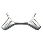 إطار عجلة القيادة لمرسيدس متوافق مع سيارات مرسيدس E , C , A Class موديل 2011 – 2013 / لون فضي