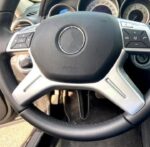⁦إطار عجلة القيادة لمرسيدس متوافق مع سيارات مرسيدس E , C , A Class موديل 2011 – 2013 / لون فضي⁩ - الصورة ⁦2⁩