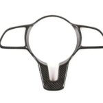 إطار عجلة القيادة لمرسيدس متوافق مع سيارات مرسيدس E , C , A Class موديل 2019 – 2023 / لون كربون