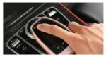 ⁦إطار فأرة للتحكم لمرسيدس New C Class 2016-2019 / لون روز جولد⁩ - الصورة ⁦4⁩