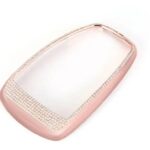 إطار فأرة للتحكم لمرسيدس New E Class 2016-2019 / لون روز جولد